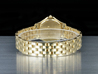 Cartier Cougar Figaro Lady WF8008B9 Oro Diamanti Quadrante Blu Romani